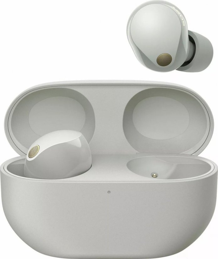Sony WF1000XM5S.CE7 silver