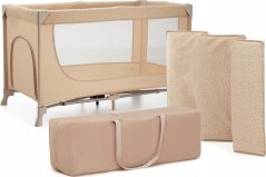 KinderKraft Postieľka Turistické JOY 2 BEIGE