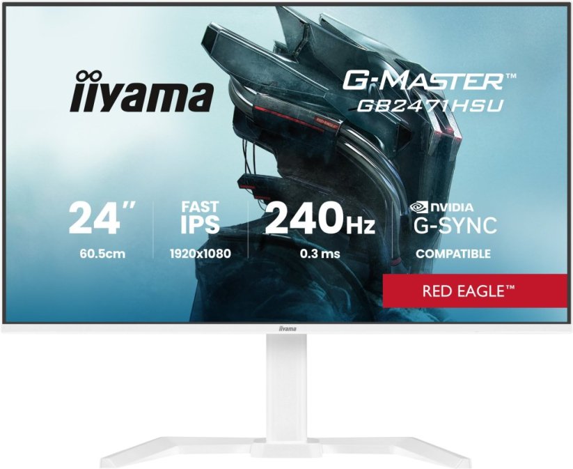 iiyama G-Master GB2471HSU-W1 Red Eagle