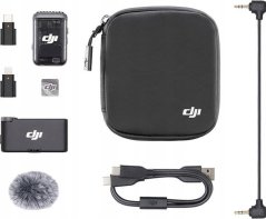 DJI ACC MIC 2 1TX+1RX CE/CP.RN.00000326.02 DJI