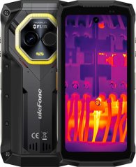 UleFone Armor Mini 20T Pro 5G 8/256GB Čierno-strieborný  (UF-AM20TP/BK)