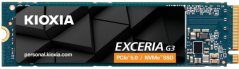 Kioxia Exceria G3 1TB M.2 2280 PCI-E x4 Gen5 NVMe (LVC10Z001TG8)
