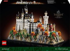 LEGO Architecture Zamek Neuschwanstein (21063)