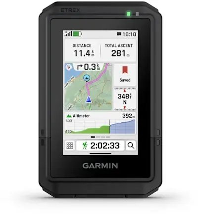 Garmin ETrex Touch GPS Handheld Device – With Preloaded Maps
