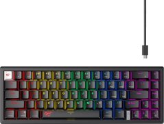 Havit Klawiatura gamingowa Havit KB874L RGB (Čierna)