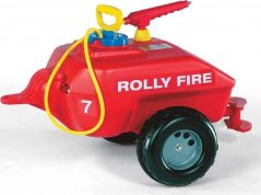 Rolly Toys Trailer Przyczepa Cysterna do traktora hasičský zbor 5l