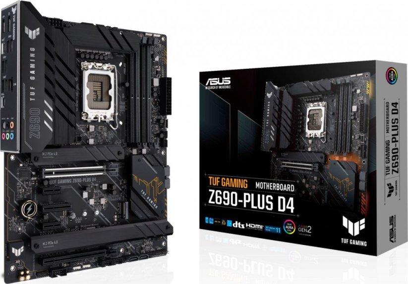 Asus TUF GAMING Z690-PLUS D4