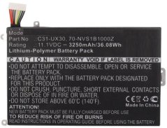 CoreParts Notebook Battery for Asus 36Wh