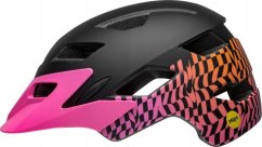 Bell prilba juniorski BELL SIDETRACK INTEGRATED MIPS wavy checks matte pink roz. univerzálny (50–57 cm) (NEW 2024)