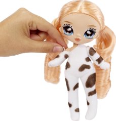 MG Bábika Na! Na! Na! Cow Girl Miłe w dotyku Fuzzy Surprise