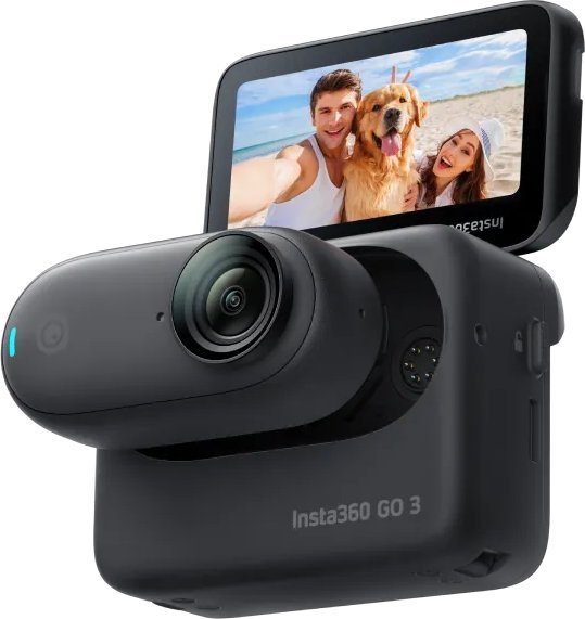 Insta360 GO 3 (64GB) (Čierna)