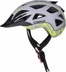 Casco prilba CASCO ACTIV2 silver-neon M 56-58