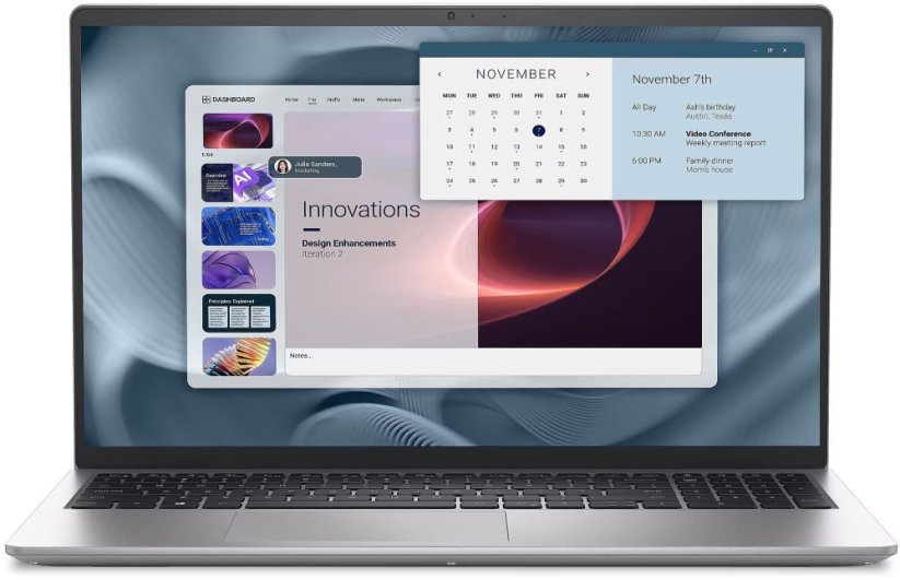 Dell Pro Essential 15 AG FHD i7-1355U/16GB/512GB/Intel UHD/Ubuntu/ENG Backlit kbd/Silver/3Y ProSupport NBD Onsite Warranty