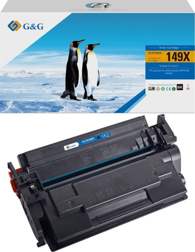 G&G kompatybilny toner z HP W1490X, NT-PH1490XC, black