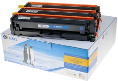 G&G Toner Multipack Color kompatybilny HP 201X/CF253XM C/M/Y