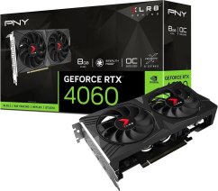 PNY RTX 4060 XLR8 Gaming Verto OC 8GB GDDR6 (VCG40608DFXPB1-O)