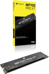 Disk SSD Corsair MP700 PRO XT 1 TB M.2 PCI Express 5.0 NVMe 3D TLC NAND