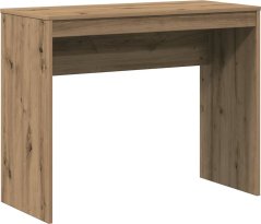 vidaXL Biurko, dub artisan, 90x40x72 cm, materiał drevopochodny