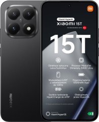 Xiaomi 15T 5G 12/512GB Čierny  (MZB0KYPEU)