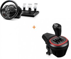 Thrustmaster T300RS GT + Lewarek TH8S (4160681 + 4060256)