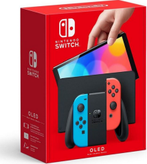 Nintendo Switch OLED Red & Blue