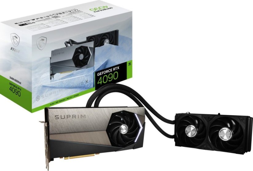 MSI GeForce RTX 4090 Suprim Liquid X 24GB GDDR6X