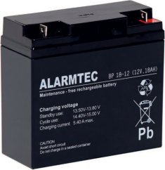 Alarmtec akumulátor 12V 18Ah (BP18-12)