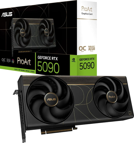 Asus ProArt GeForce RTX 5090 OC 32GB GDDR7 DLSS4 (PROART-RTX5090-O32G)