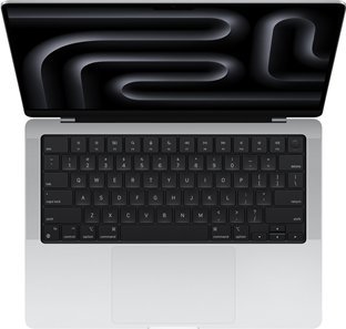 Apple MacBook Pro 14" Apple M3 Max 14C CPU, 30C GPU/36GB/1TB SSD/Sidabrinis/SWE