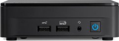 Asus NUC RNUC13ANKI5048C2I Intel Core i5 i5-1340P 8 GB DDR4-SDRAM 512 GB SSD Windows 11 Pro Mini PC Čierny