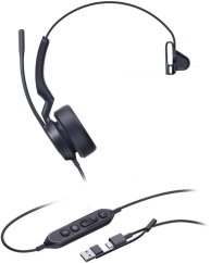 Yealink UH44 Mono Teams USB-C/A