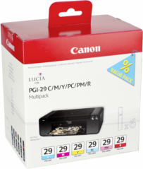 Canon PGI29 MBK/PBK/DGY/GY/LGY/CO Multi Pack (4868B018)