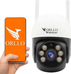 ORLLO Kamera Ip Orllo Obrotowa vonkajšia Wifi Z16