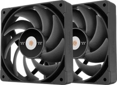 Thermaltake Thermaltake TOUGHFAN 14 Pro High Static Pressure PC Cooling Fan 140x140x25, case fan (black, 2 fans pack)