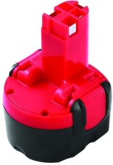 Extra Digital Akumuliatorius įrankiams BOSCH BAT048, 9.6V, 1.5Ah Ni-MH