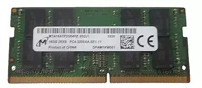HP DDR4 SoDIMM 16GB (16GB DDR4 SoDIMM memory)