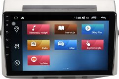 NoName RADIO Navigácia GPS TOYOTA COROLLA VERSO 2004-2009