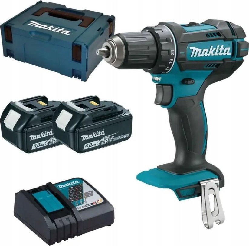 Makita 18 V 2 x akumulátor 5 Ah