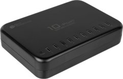 Good Connections USB-Desktop-Schnellladestation 200W 10Port