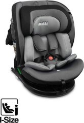 Caretero AutosedačkaMOKKI I-SIZE GREY (40-150)
