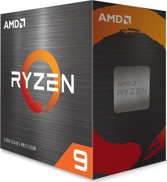 AMD Ryzen 9 5950X, 3.4 GHz, 64 MB, BOX (100-100000059WOF)