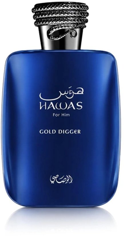 Rasasi Hawas Gold Digger parfumovaná voda 100 ml (man) (614514331262) MEN