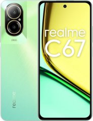 Realme C67 8/256GB Zelený  (631011001589)