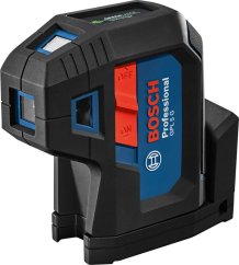 Bosch Laser bodový držiak GPL 5 G Zelený 30 m