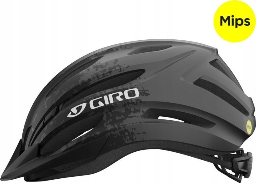 Giro prilba detský juniorski GIRO REGISTER II INTEGRATED MIPS matte black white roz. univerzálny (50-57 cm) (NEW 2024)
