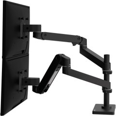 Ergotron Držiak na 2 monitory do 27" LX Pro Dual Stacking Arm (45-690-292)