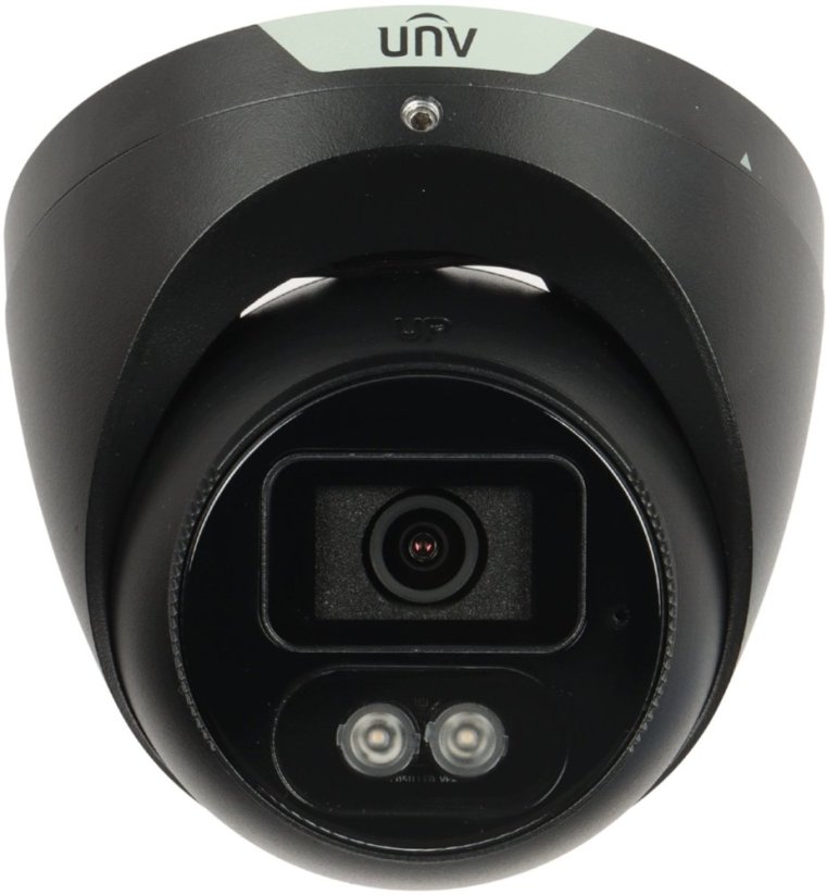 Uniview IPC3616SB-ADF28KMC-I1-BLACK Tri-Guard Wise-ISP - 6 Mpx 2.8 mm