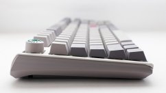 Ducky Ducky One 3 Mist Grey Gaming Tastatur, RGB LED - MX-Brown