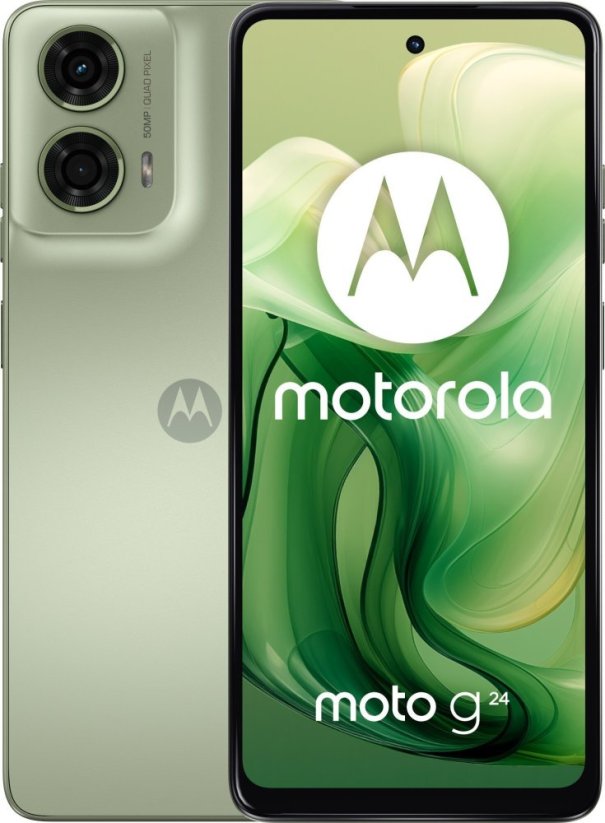Motorola Moto G24 4/128GB Zelený  (S7837188)