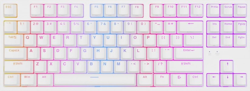Genesis THOR 404 TKL Gateron Yellow Pro (NKG-2070)